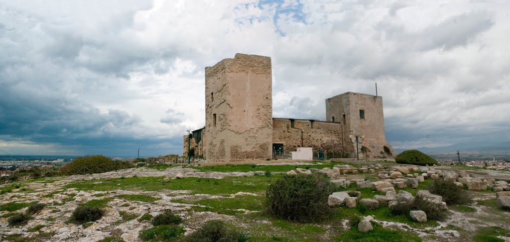 Cagliari - Il Castello di San Michele by enzo cau