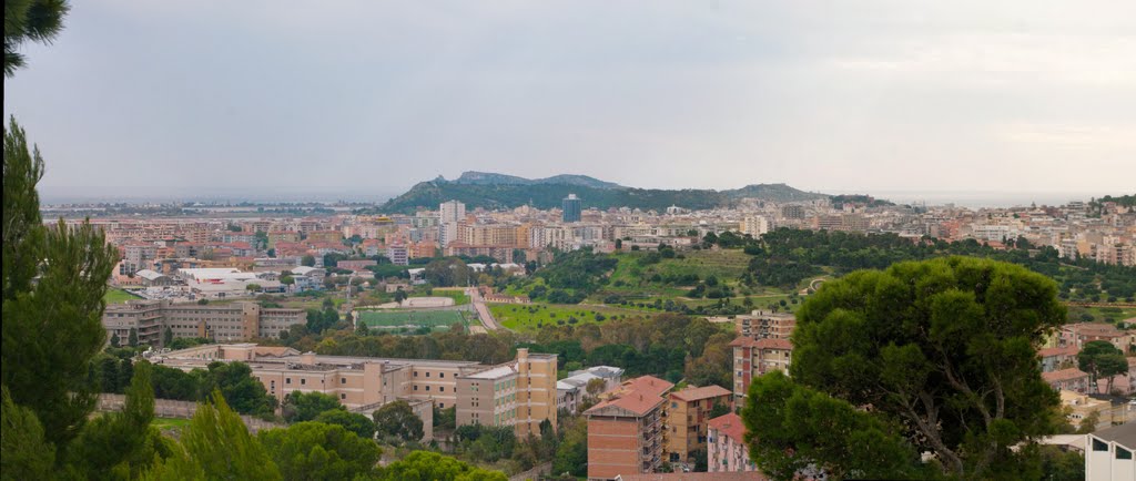 La Sella del diavolo vista dal colle di San Michele by enzo cau