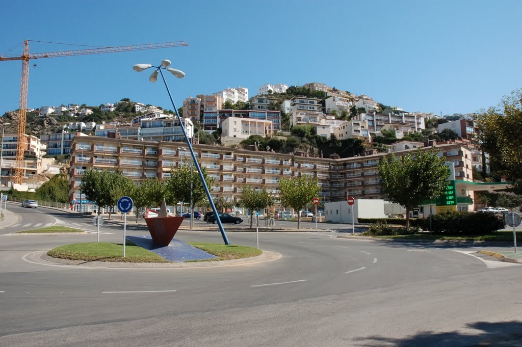 Plaça Fages de Climent by SvenP