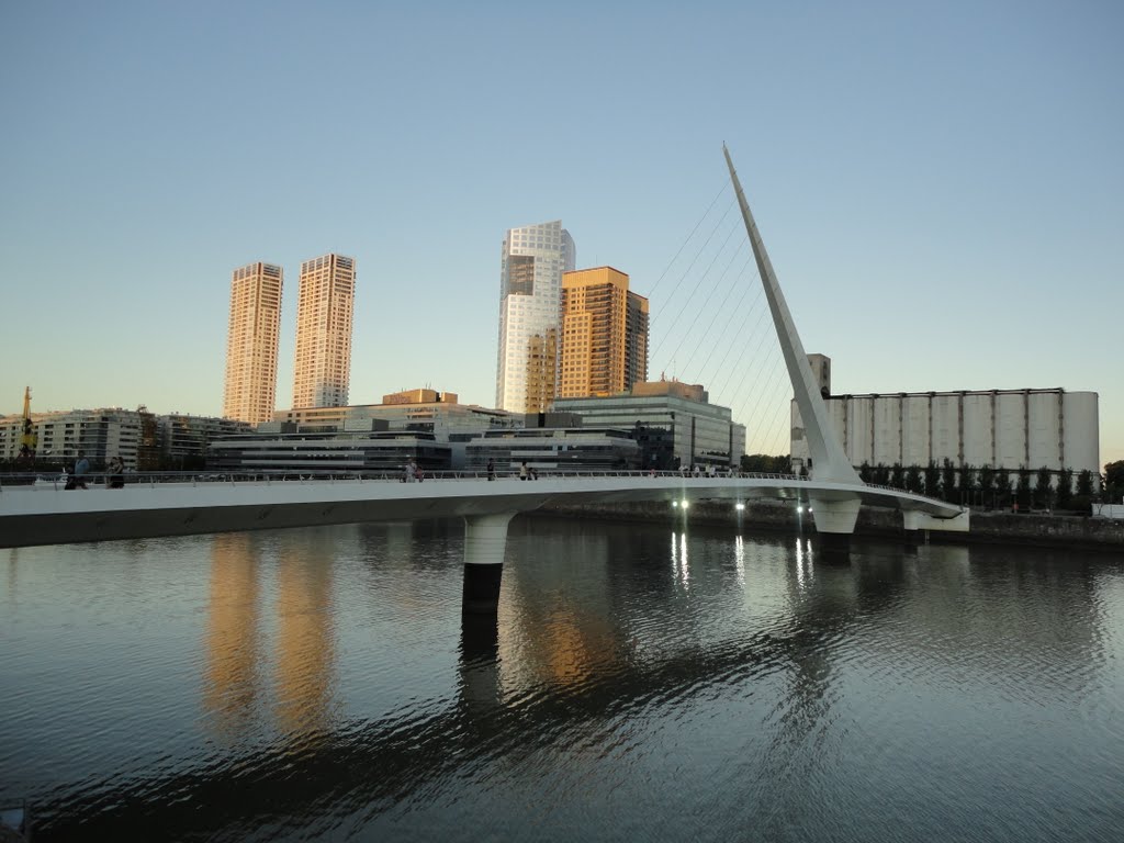 Puente de la Mujer by Emiliano Federico