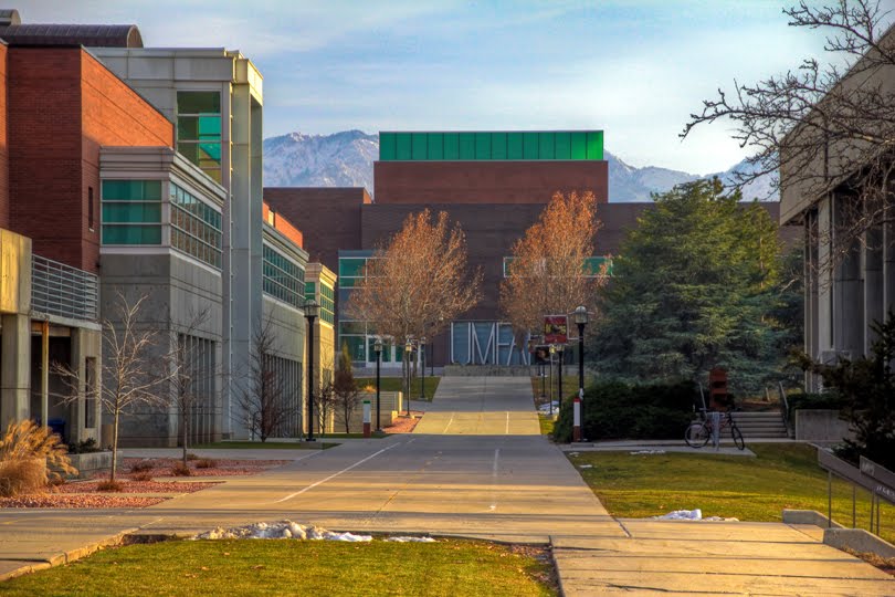 U of u - c. roland christensen center / umfa / college of architecture and planning by spencer baugh