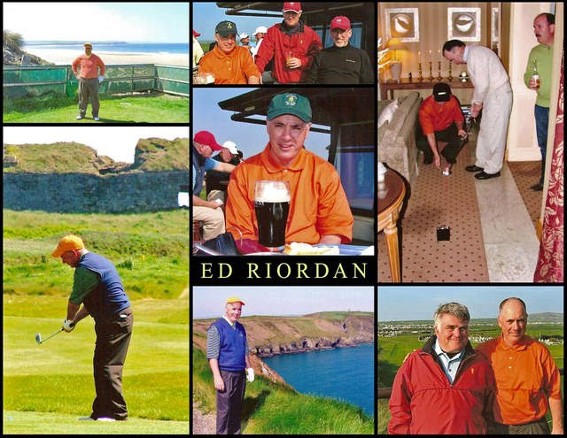 BALLYBUNION AND OLD HEAD GOLF COURSES IN IRELAND by ed.riordan@gmail.com