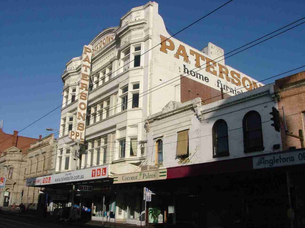 Former Patersons by Mr Heritage