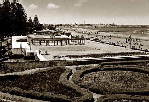 Plage d'El Jadida des années 60. by h.boureggab