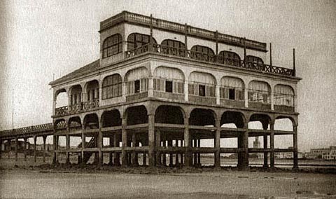 Casino de la plage d'El Jadida des années 20. by h.boureggab