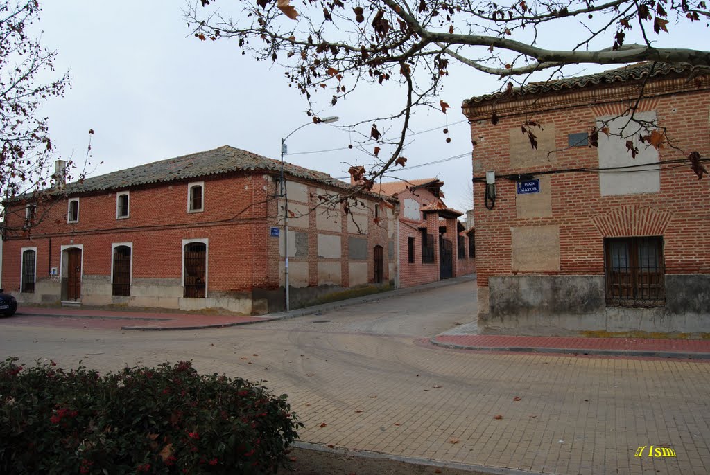 Rubí de Bracamonte, Plaza Mayor by El Isma