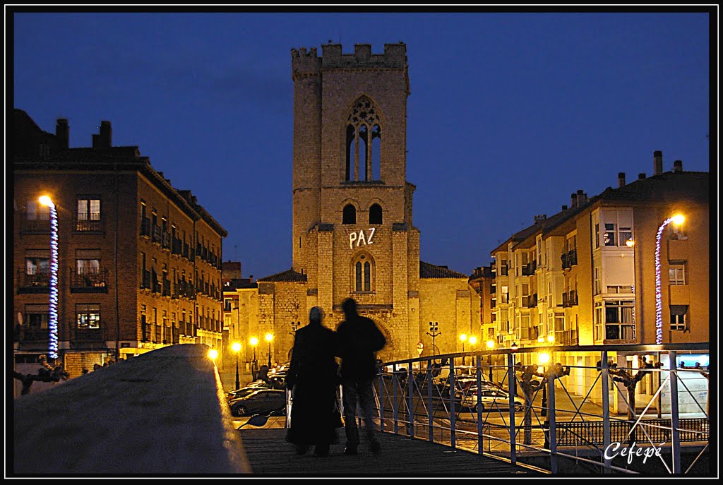 Palencia. San Miguel. Paz by Cefepé Pallantia