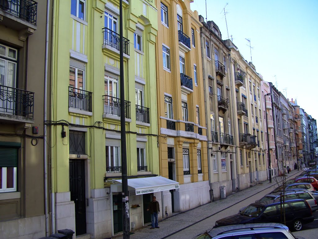 Av. Antônio Augusto de Aguiar, Lisboa, Portugal by Caio Graco Machado