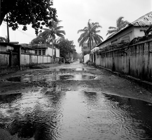 Cyclone Kesiny, Tamatave by Roland de Gouvenain