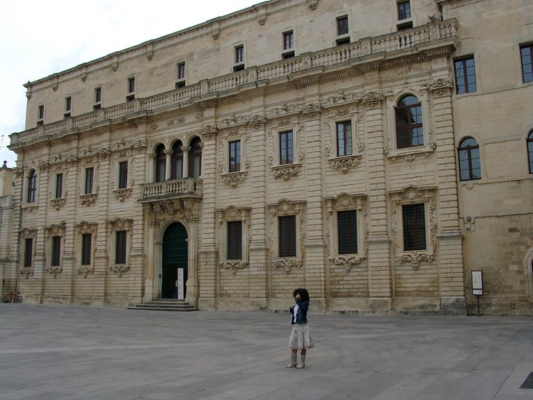 Palazzo del Seminario - Piazza Duomo by Fabio Tommasi