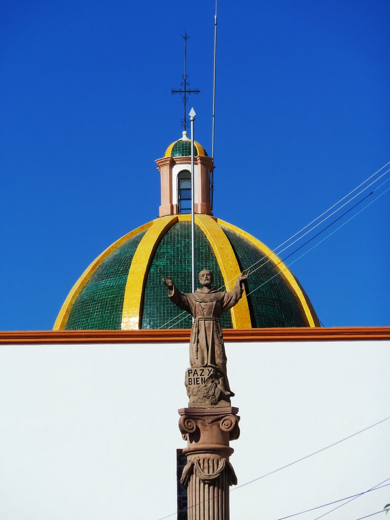 DETALLE DE LA CUPULA DEL TEMPLO DE SAN JOSE by KSV_Z