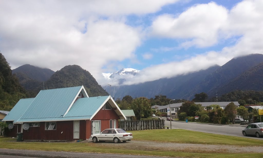 Franz Josef Glacier 7886, New Zealand by новичёк