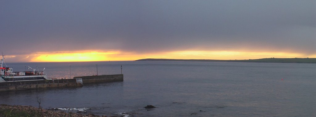 Sunset, John O' Groats - GB by Nicola e Pina Europa 2007