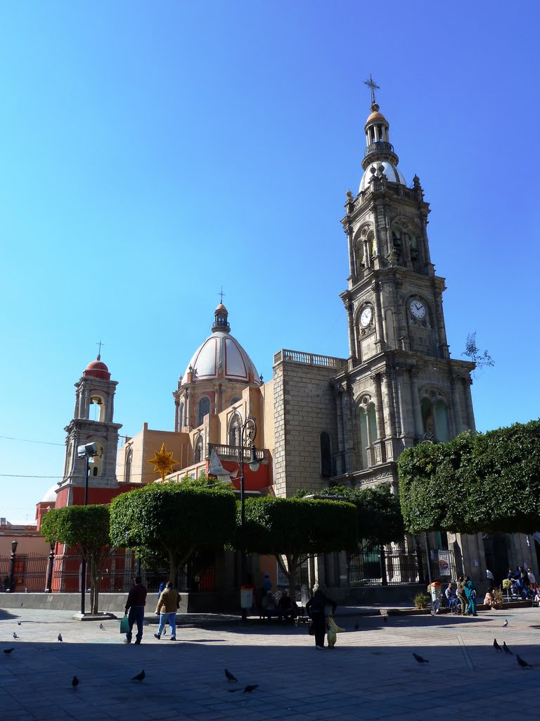 TEMPLO DEL SEÑOR DEL HOSPITAL EN SALAMANCA by KSV_Z