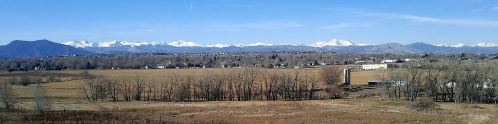 View from the Coal Creek Regional Trail near the Aquarius Trailhead by picklemedicine 