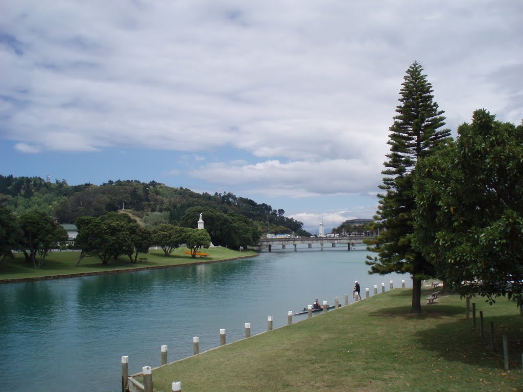 Turanganui River Gisborne by Julius10