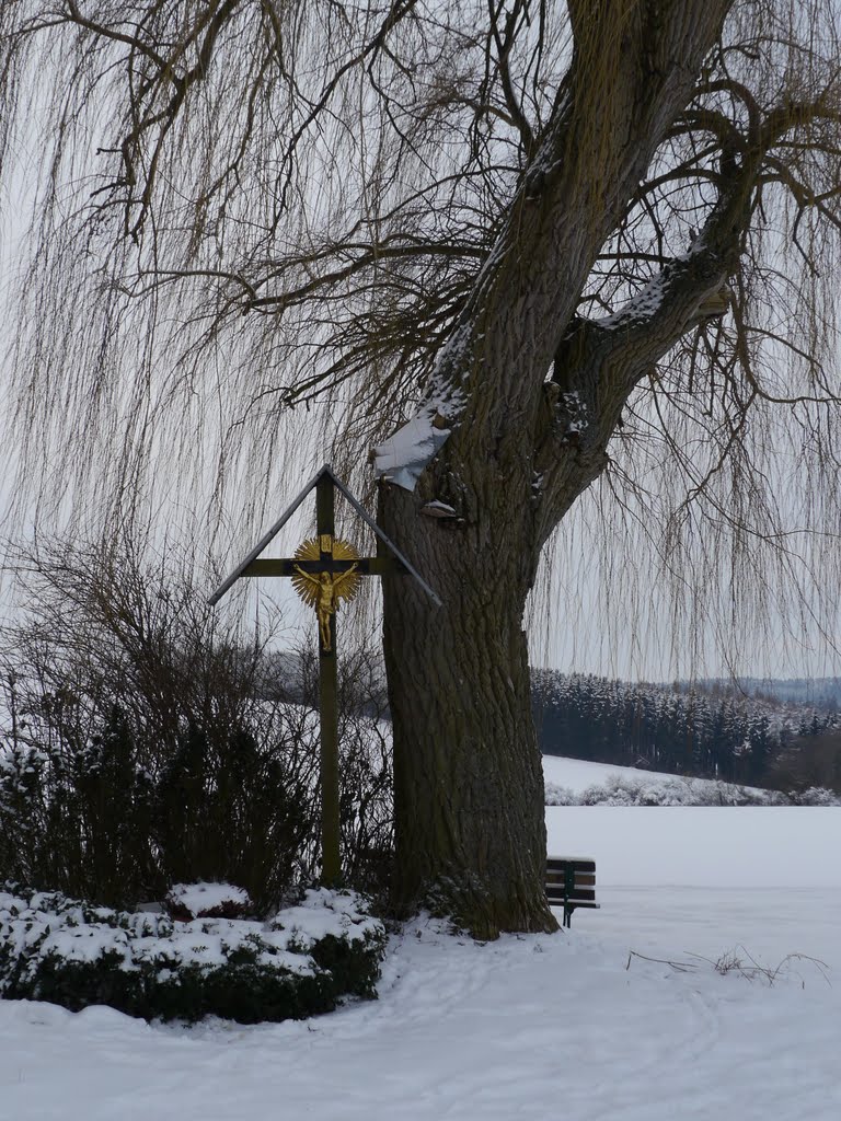 Kreuz bei Hirschenkreuth by dalabertaler