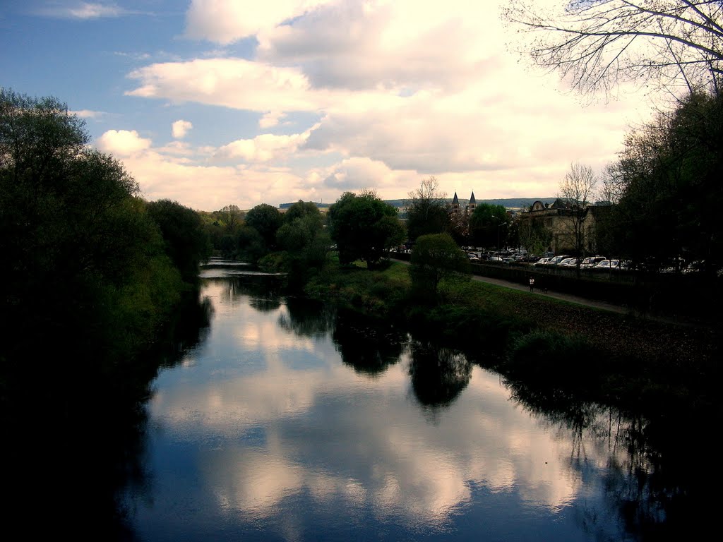 Vue de echternach by tejo ringers