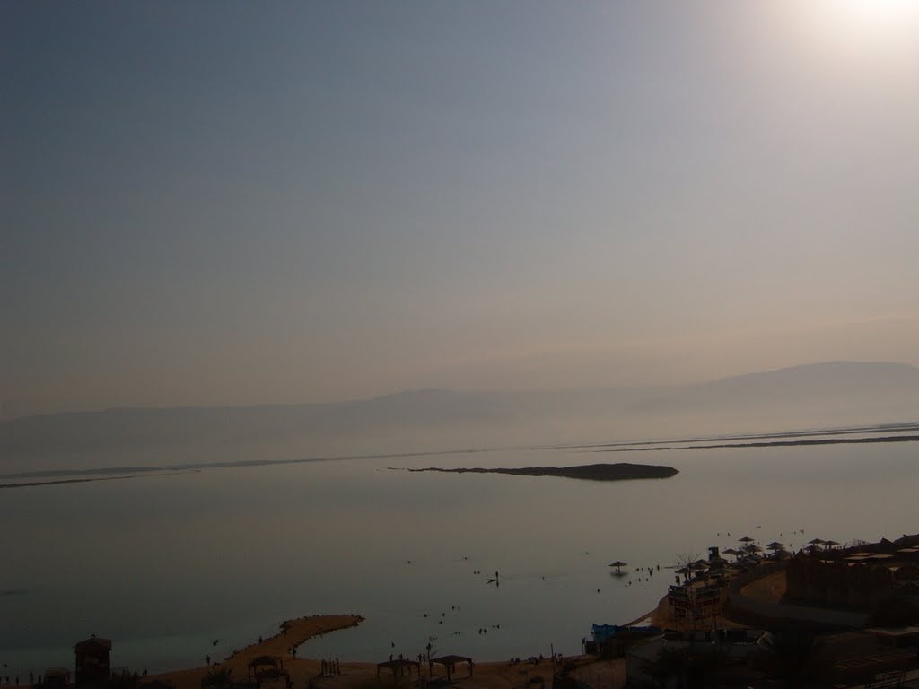 Israel, Dead Sea, Ein Bokek by Tanya Robova