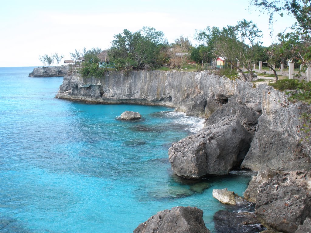 Westmoreland Cliffs;Jamaica by jaroslavzmatlik