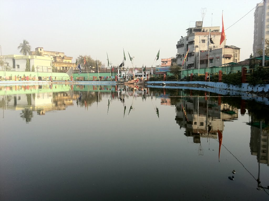 Pond Near Dahi Ghat by Imran Shaikh