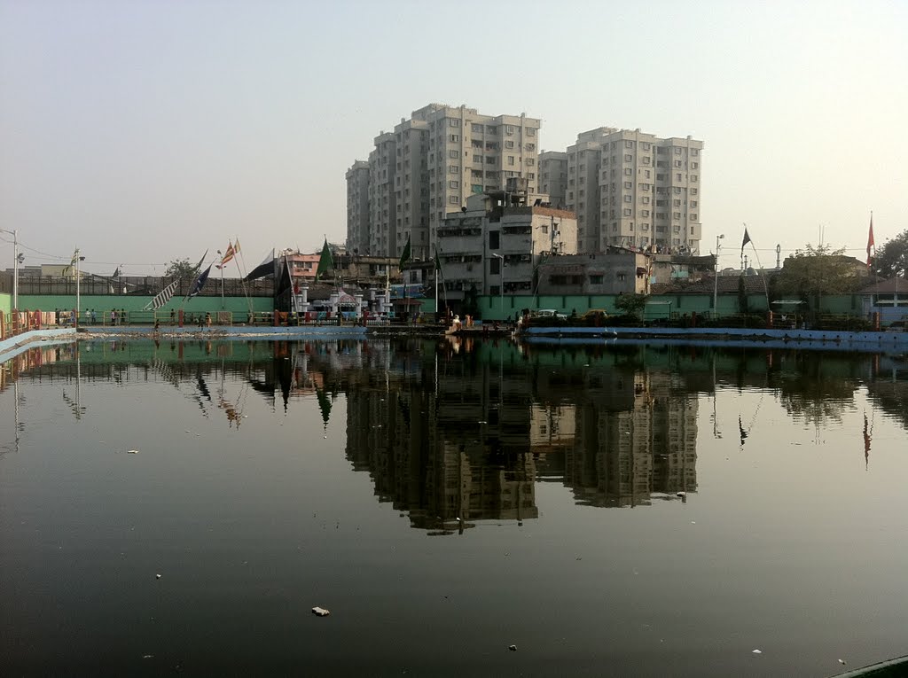 Pond Near Dahi Ghat by Imran Shaikh