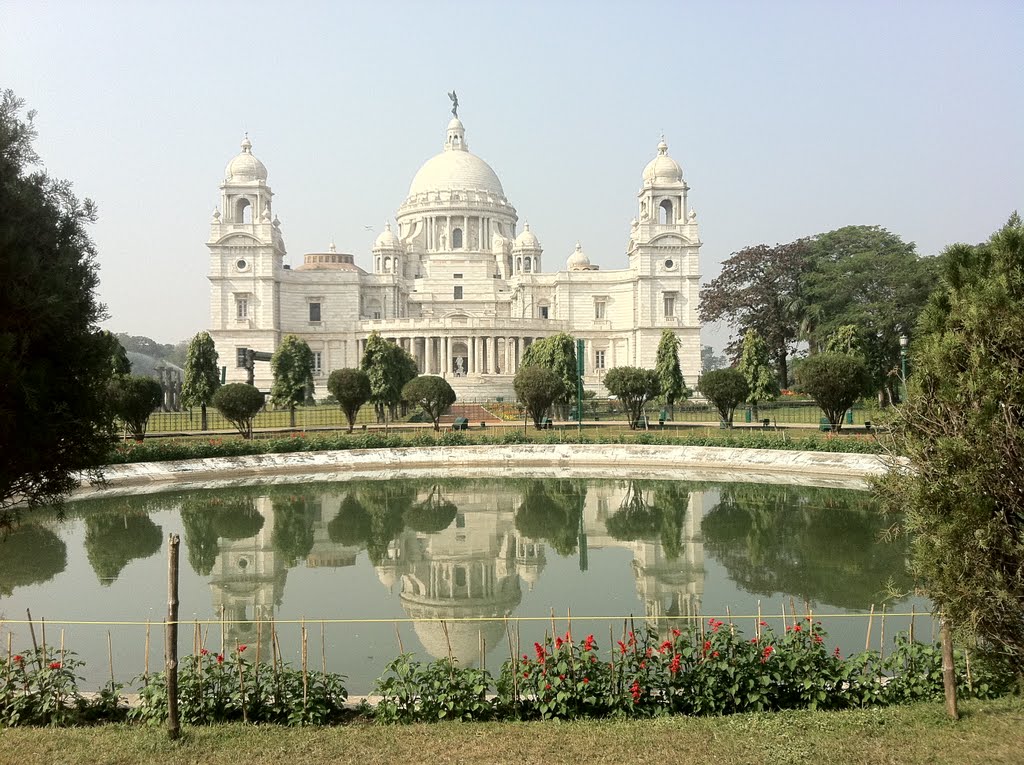 Victoria Memorial by Imran Shaikh