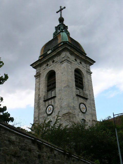 Besançon - clocher de la cathédrale Saint Jean by JP.GUYOMARD