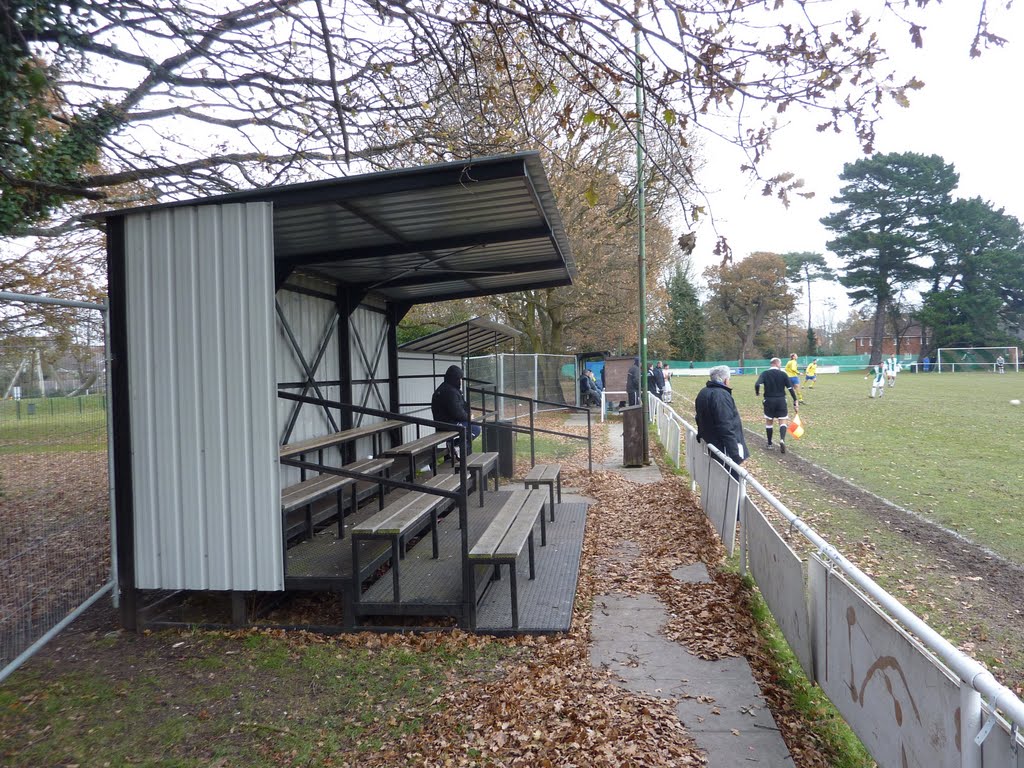 Ewart Recreation Ground - home of Hythe & Dibden Football Club by StephenHarris