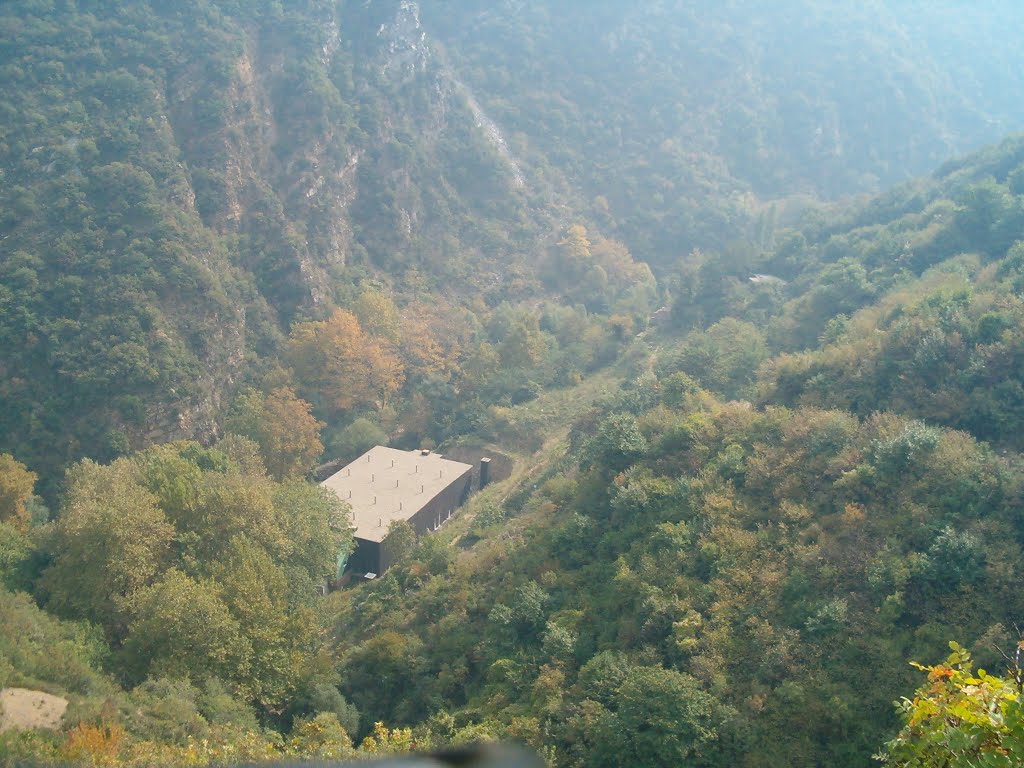 BURSA, Gökdere Vadisi İçinde Yapılan 2. Büyük Şehir Şebekesi SU Deposu. by Yılmaz Uzer - Bursa