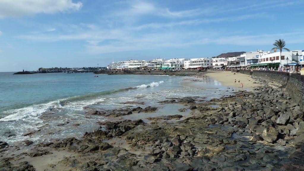 Playa blanca by gmbgreg