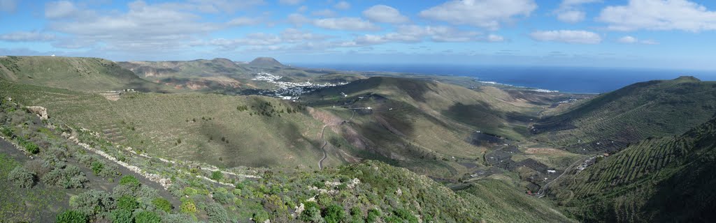 Panorama depuis le mirador by gmbgreg