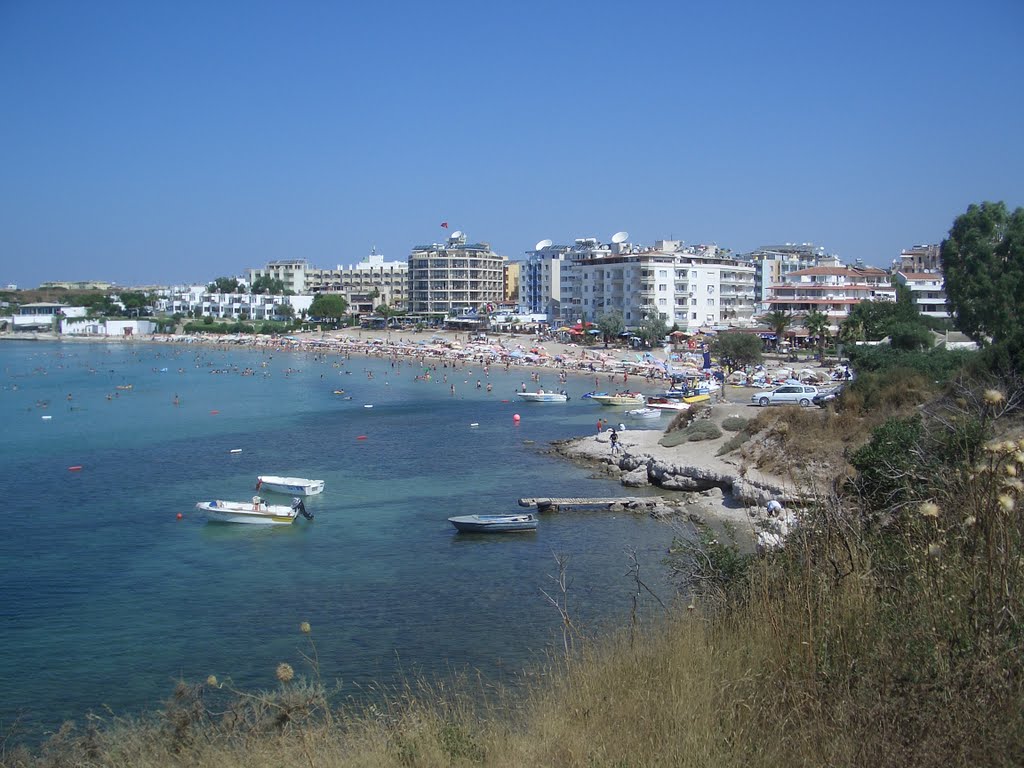 Altinkum Beach by Pikehunters