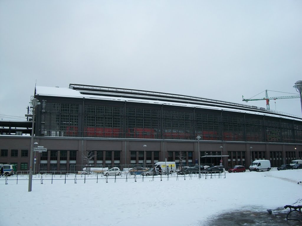 Berlin Ostbahnhof by Pogromca Gašnič