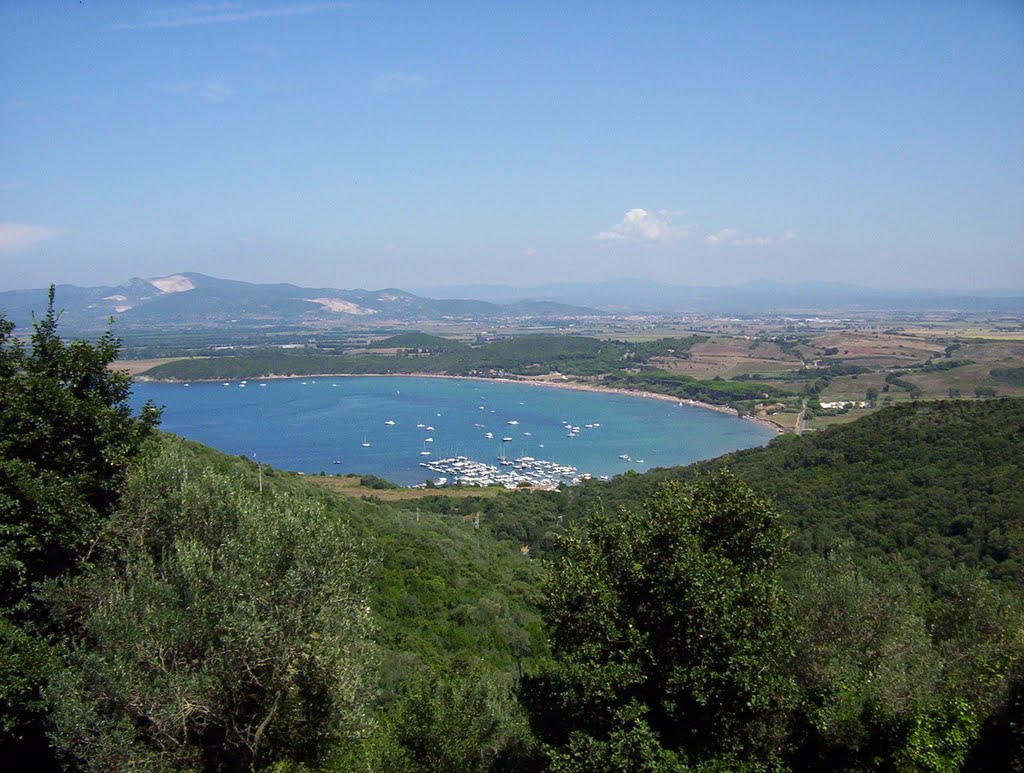 Populonia - Golfo di Baratti by Mistral 69