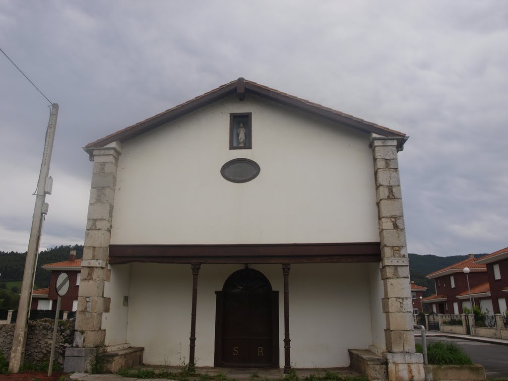 ERMITA DE SAN ROQUE S.XIX HAZAS DE CESTO CANTABRIA by Trasmerano