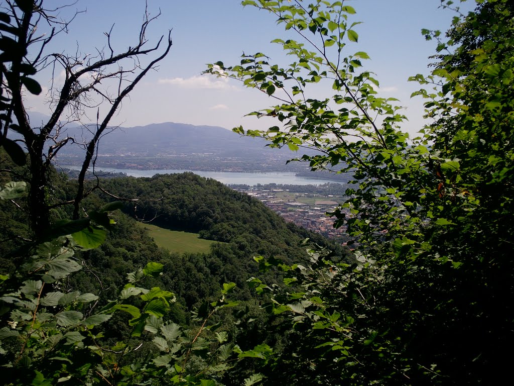 Vista Lago di Pusiano by Mistral 69