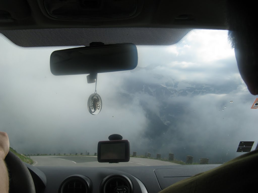 View from my car on Grossglockner hochalpenstrasse by petersuf@centrum.sk