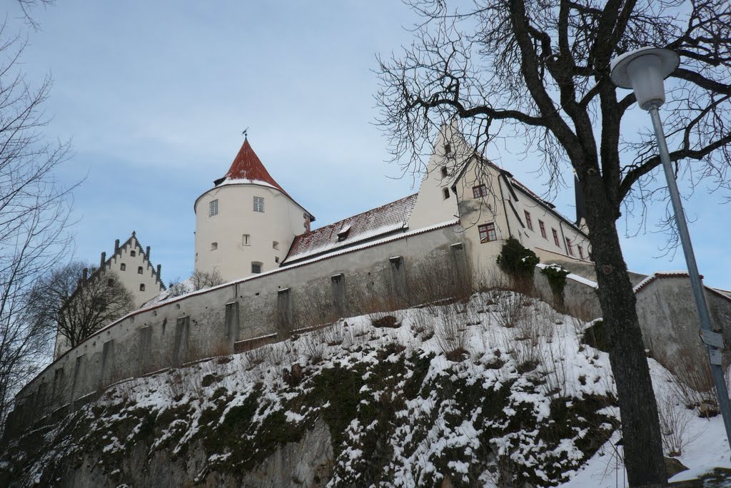 Hohe Schloss by njellis