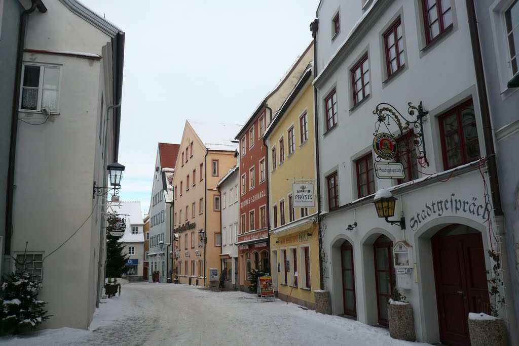 Brunnengasse by njellis