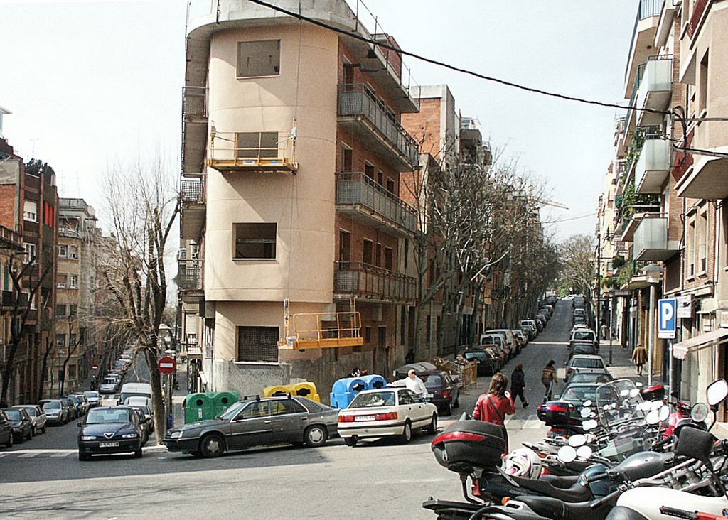 Badalona, Barcelona, Spain by Erling Als Nielsen