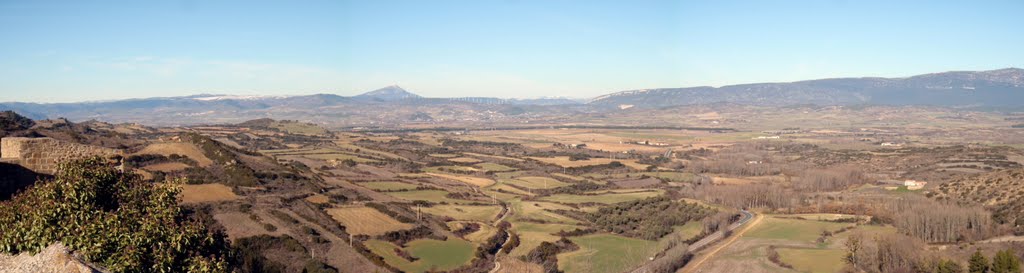 Sos del Rey Católico - Vista desde el Parador by Sabino.Samplon