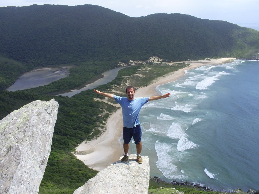 Lagoinha do Leste vista da Coroa (by Ricardo Costa de Jesus) by Jóe José Dias