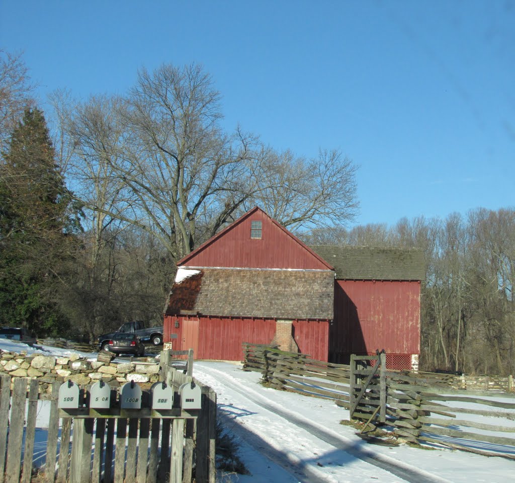 Greenbank Mill Barn by Chris Sanfino