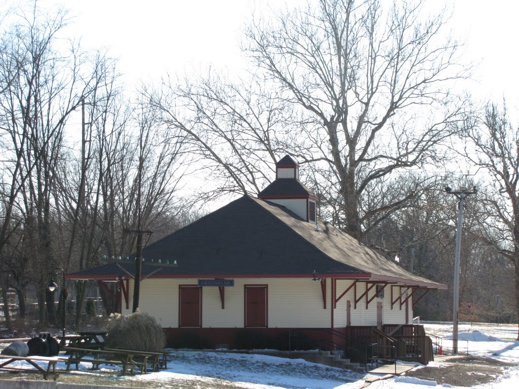 Greenbank RR Station by Chris Sanfino