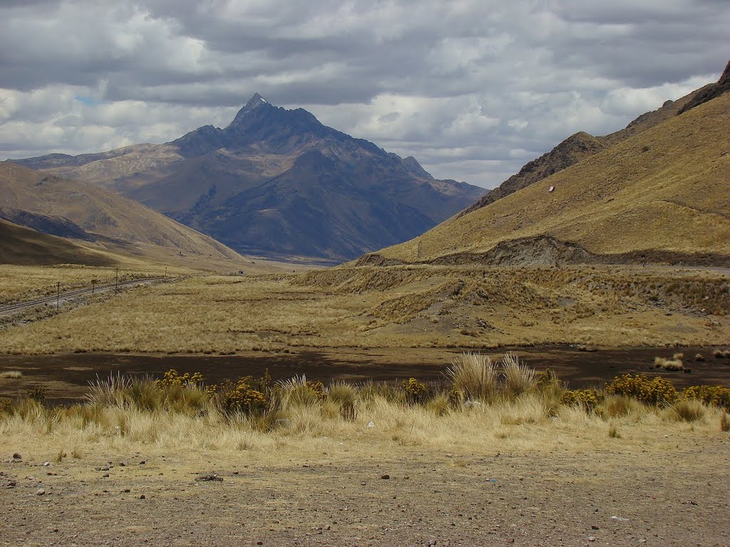 Route 3S Puno-Cusco, les Andes au col Abra de la Raya (alt 4338 m) by frédéric429