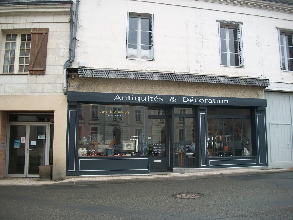 Magasin d'antiquité et décoration by aliséad