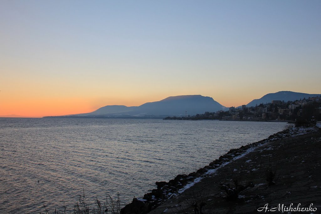 Bord du lac de Neuchâtel (decembre 2010) by Andrii Mishchenko