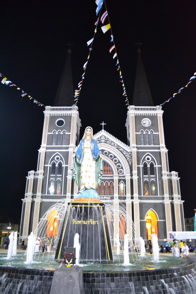 Chanthaburi church by Chanthaburi tourcent…