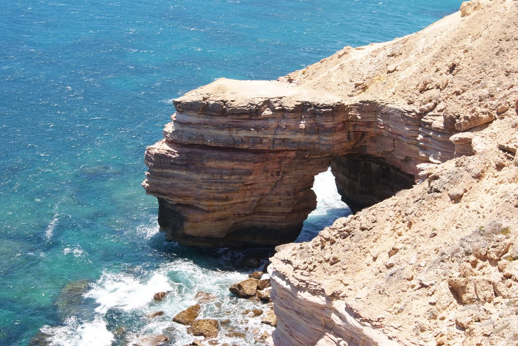 Natural Bridge by Michel Evers